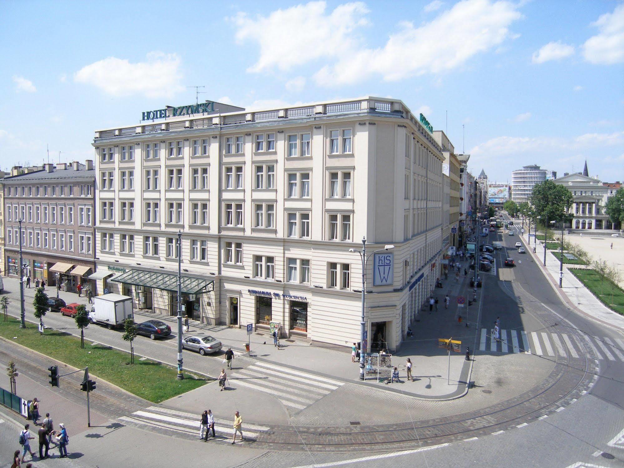 Hotel Rzymski بوزنان المظهر الخارجي الصورة