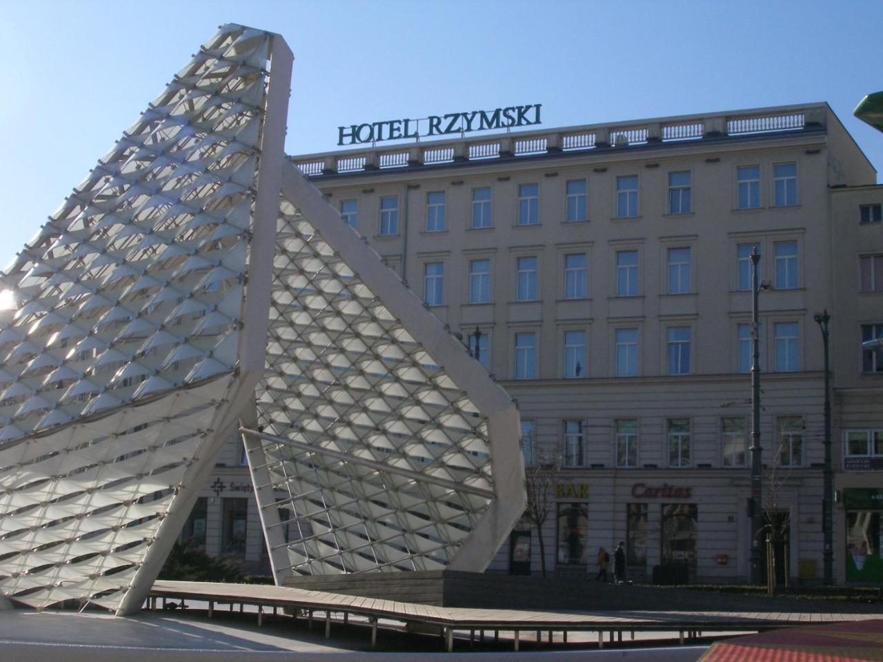 Hotel Rzymski بوزنان المظهر الخارجي الصورة